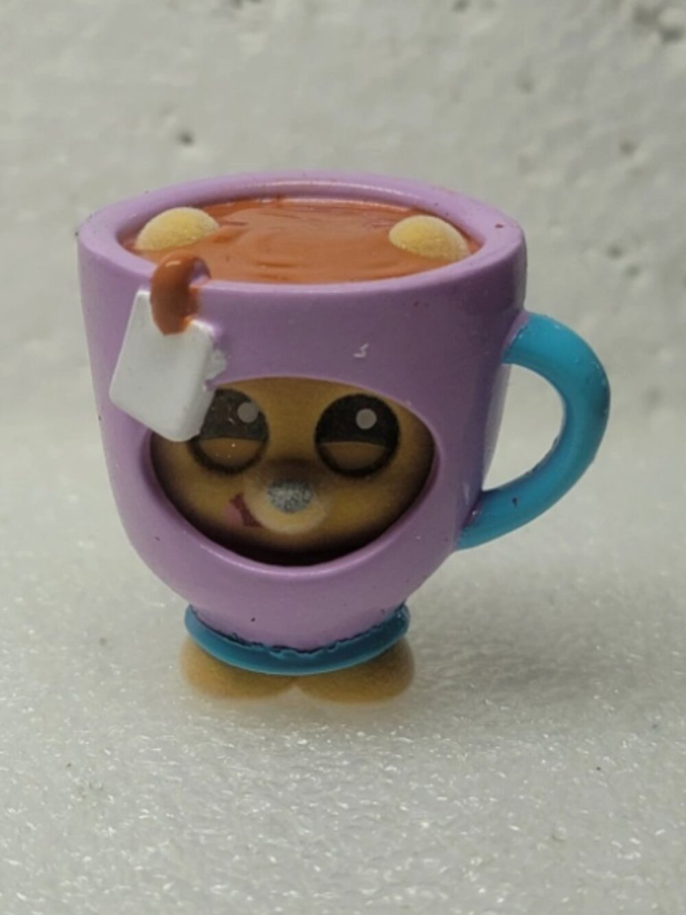 RARE Costume Foodies FLOCKED Pooh Tea Disney Doorables